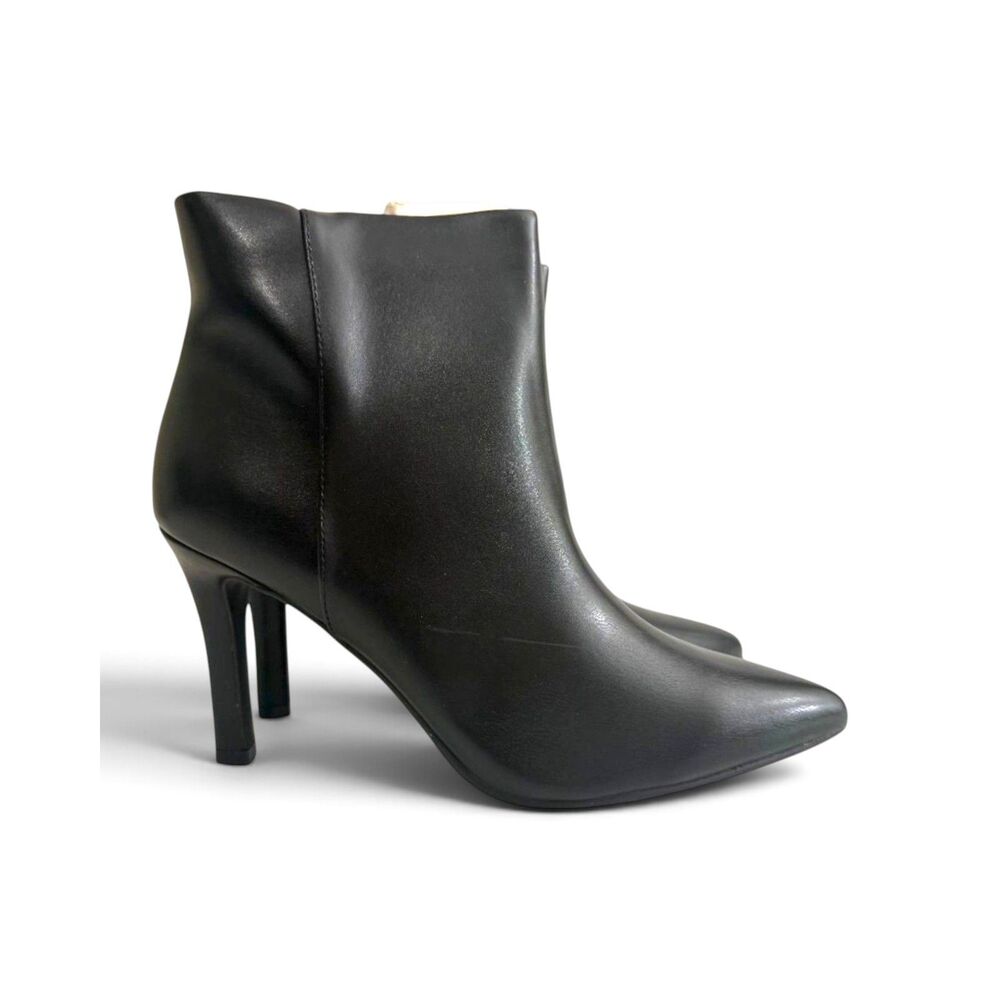 SUGAR Women's Vecna Pointed Toe Black Dress Booties, NEW IN BOX! Size 11